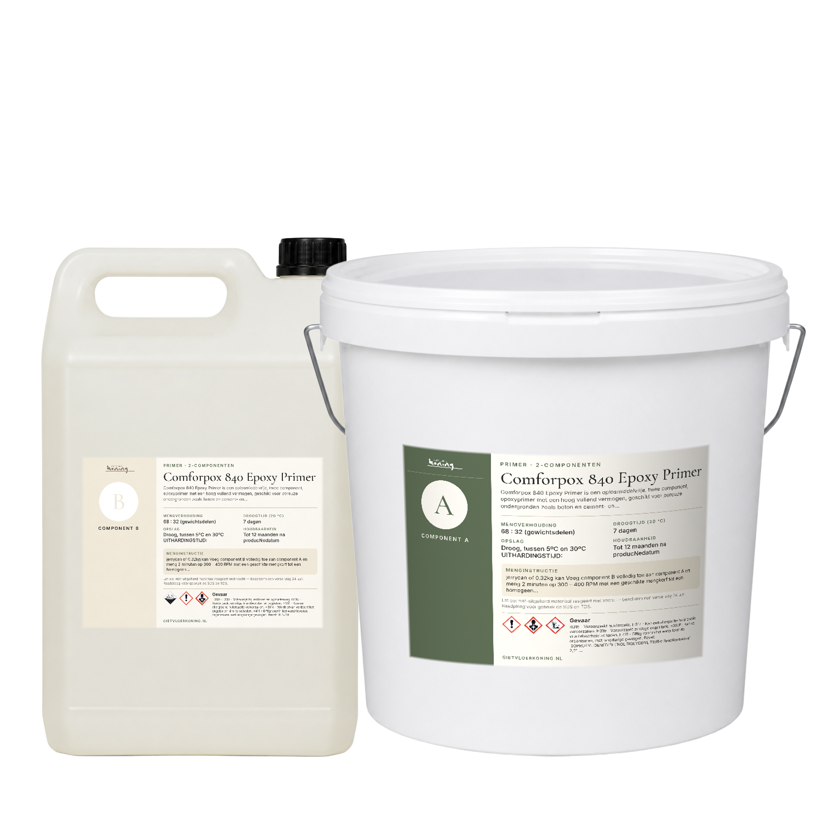Comforpox 840 Epoxy Primer verpakking