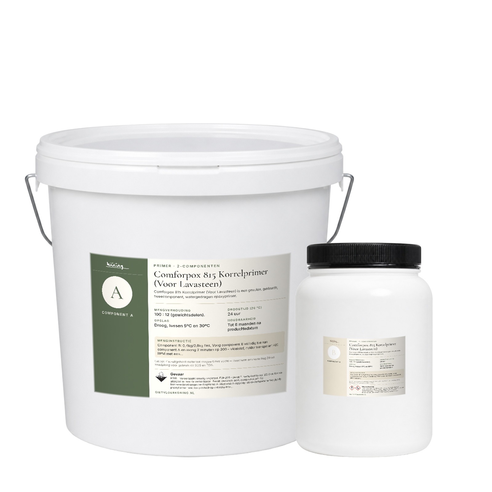 Comforpox 815 Korrelprimer (Voor Lavasteen) verpakking