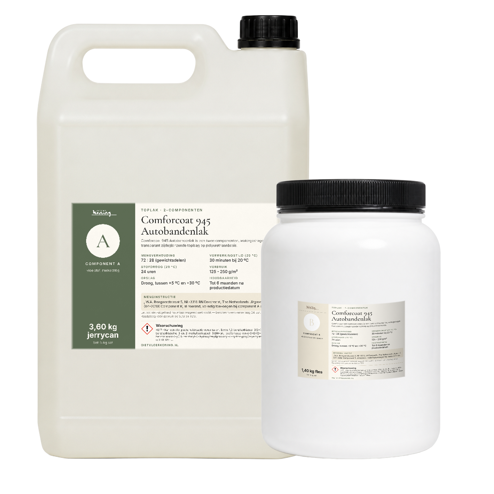 Comforcoat 945 Autobandenlak verpakking