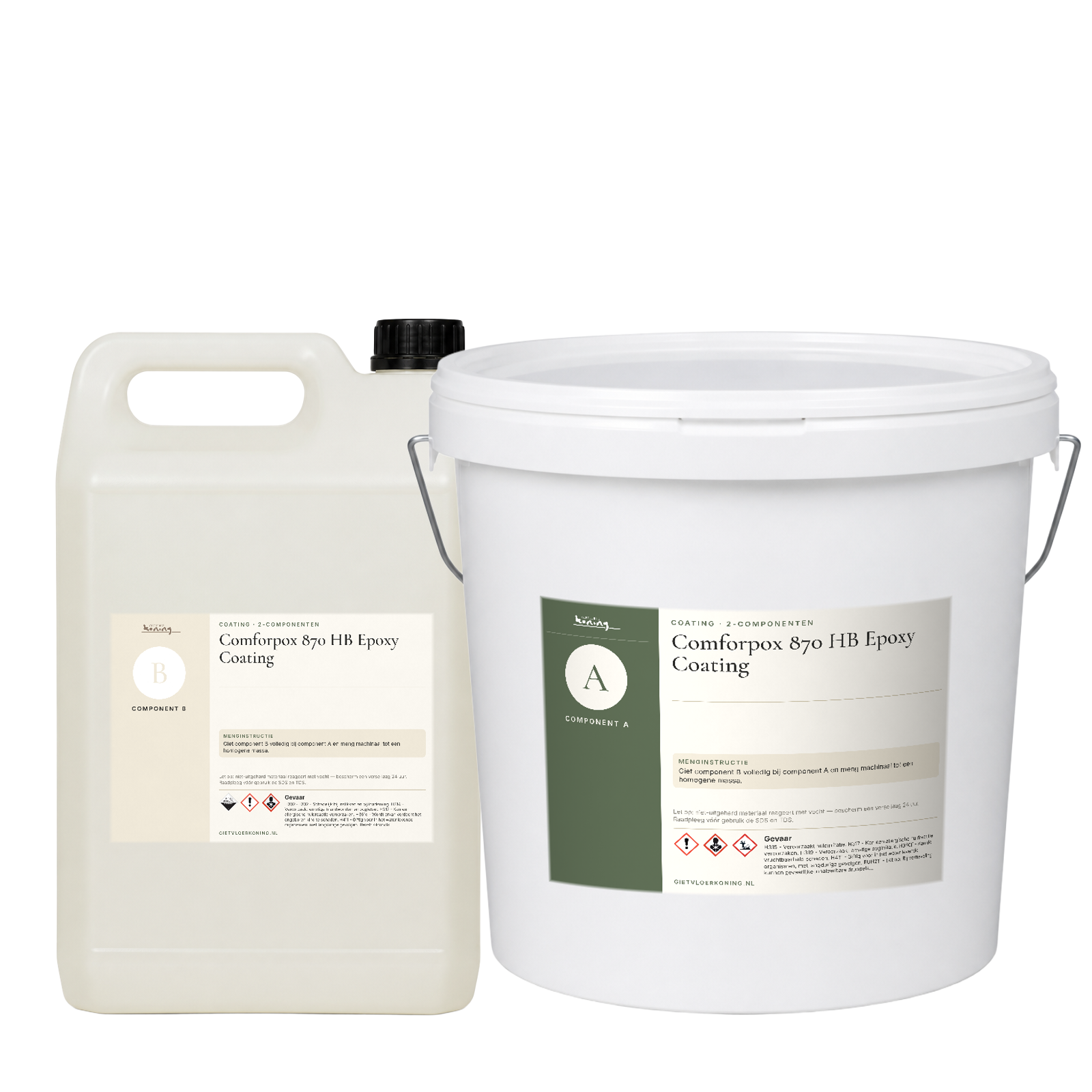 Comforpox 870 HB Epoxy Coating verpakking