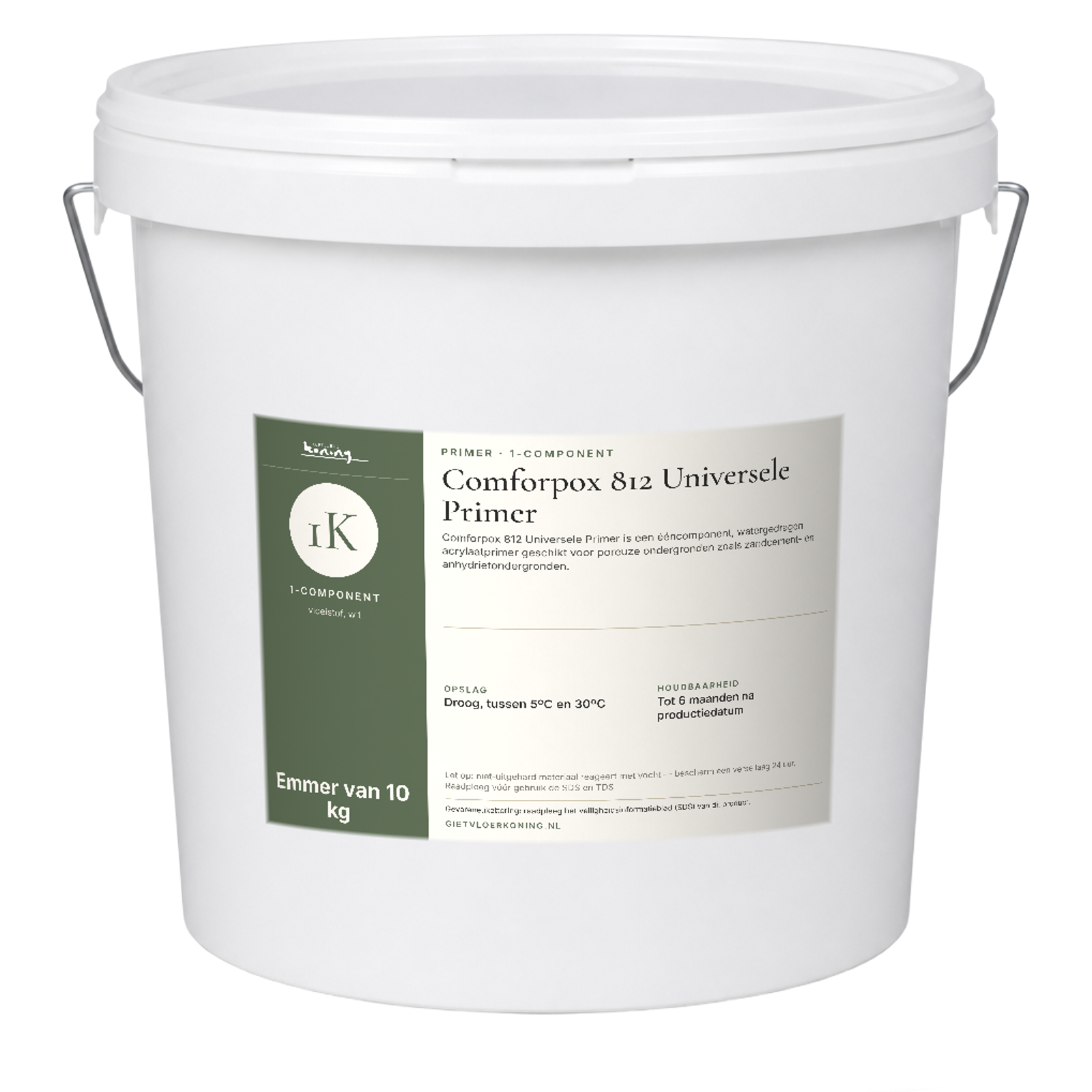 Comforpox 812 Universele Primer verpakking