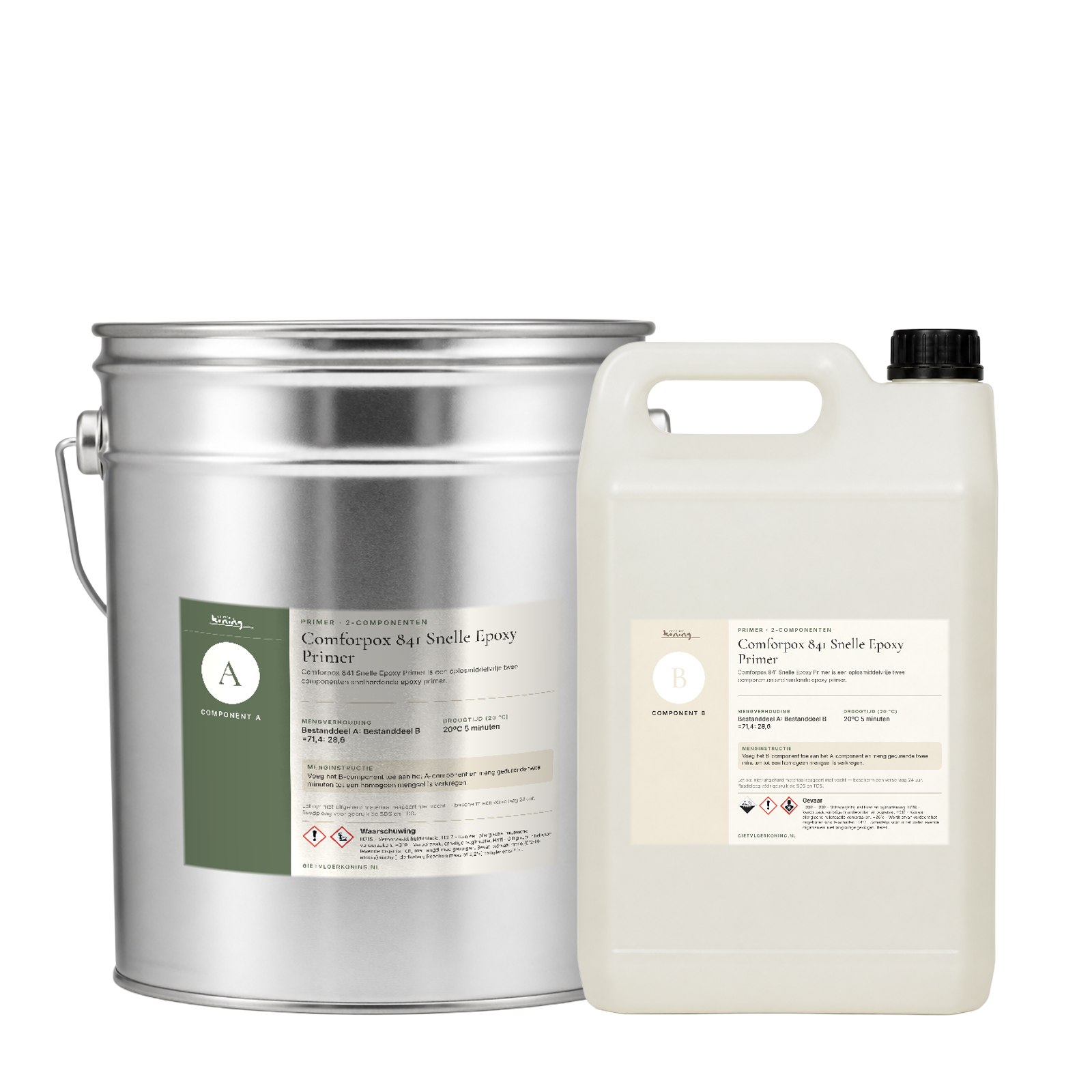 Comforpox 841 Snelle Epoxy Primer verpakking