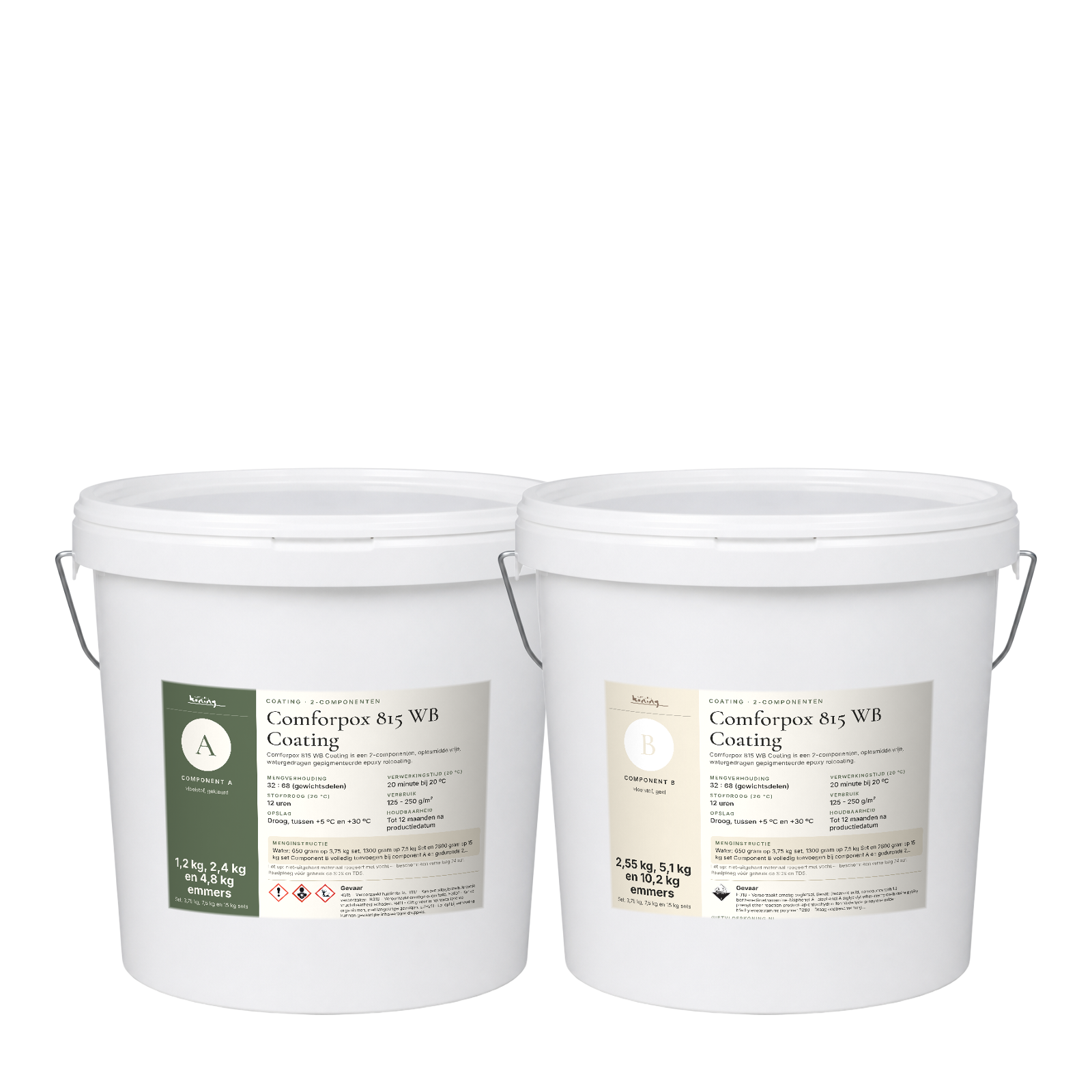 Comforpox 815 WB Coating verpakking