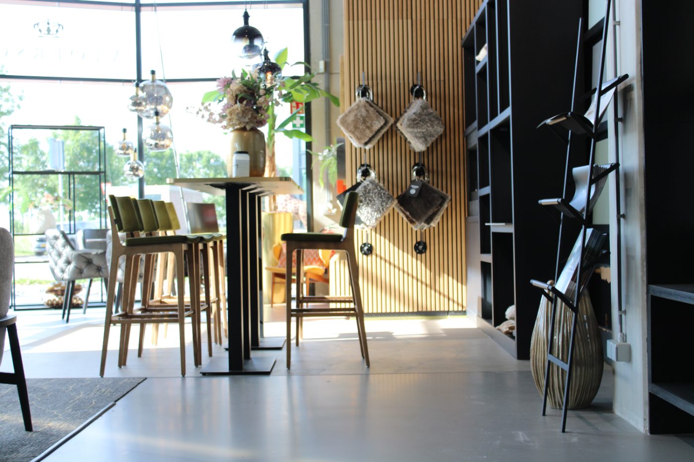 Gietvloer showroom