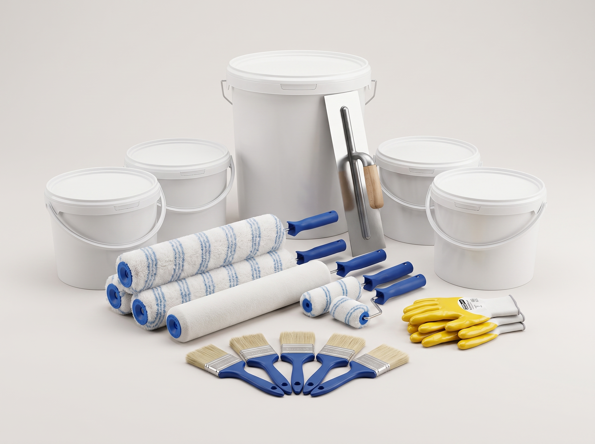 Betonlook set compleet verpakking